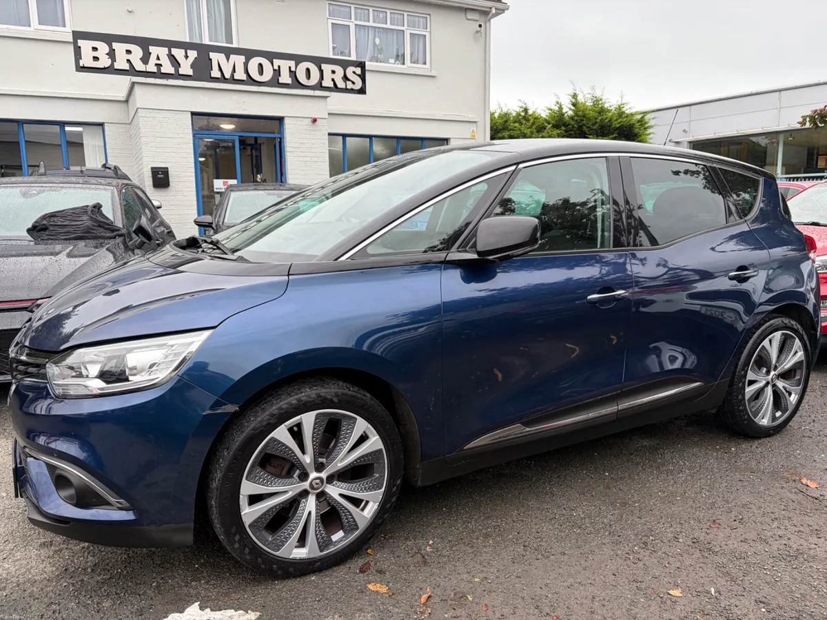 2017 Renault Scenic Dynamique S Nav 1.5 dCi LOW KM - Image 1