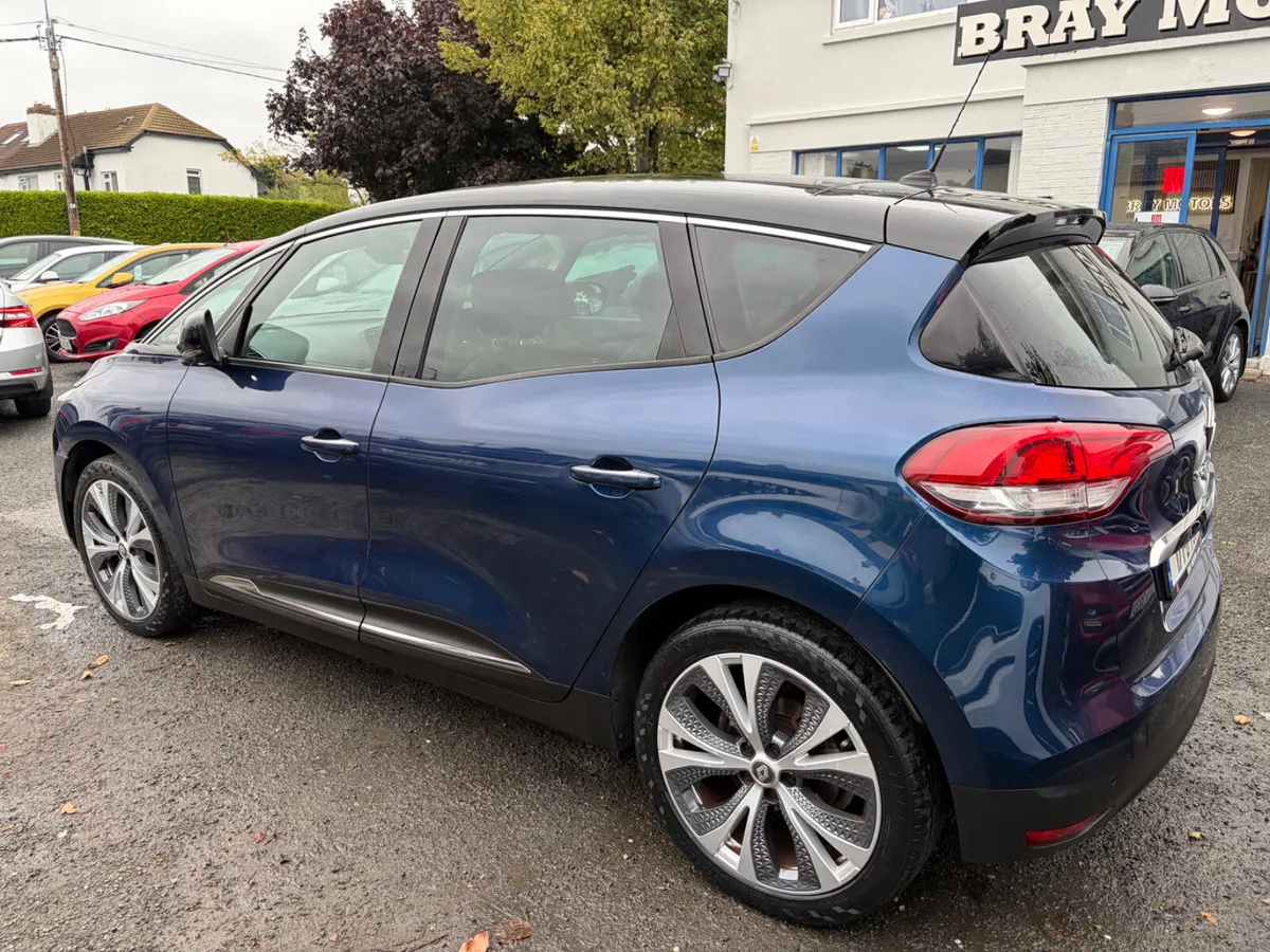 2017 Renault Scenic Dynamique S Nav 1.5 dCi LOW KM - Image 5