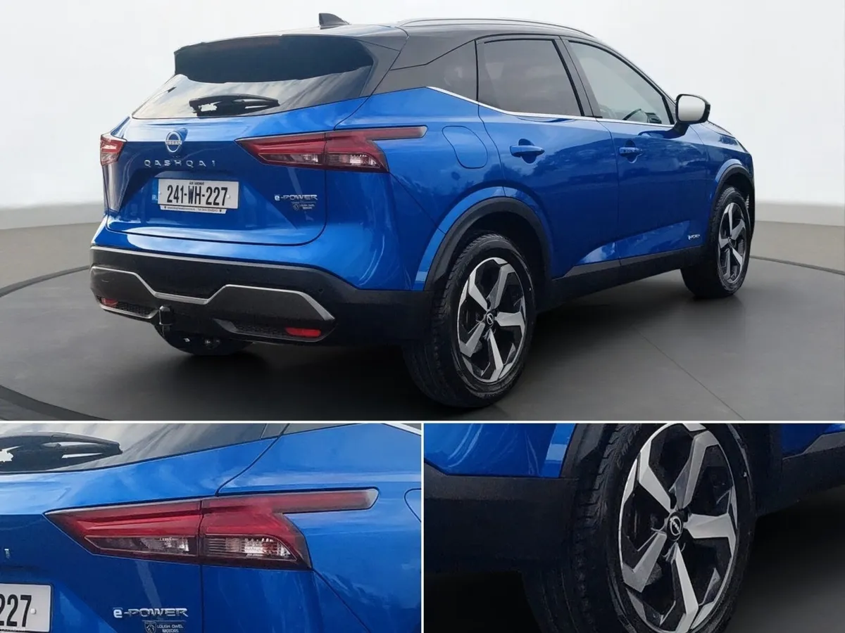 Nissan Qashqai Hybrid Premium - Image 4