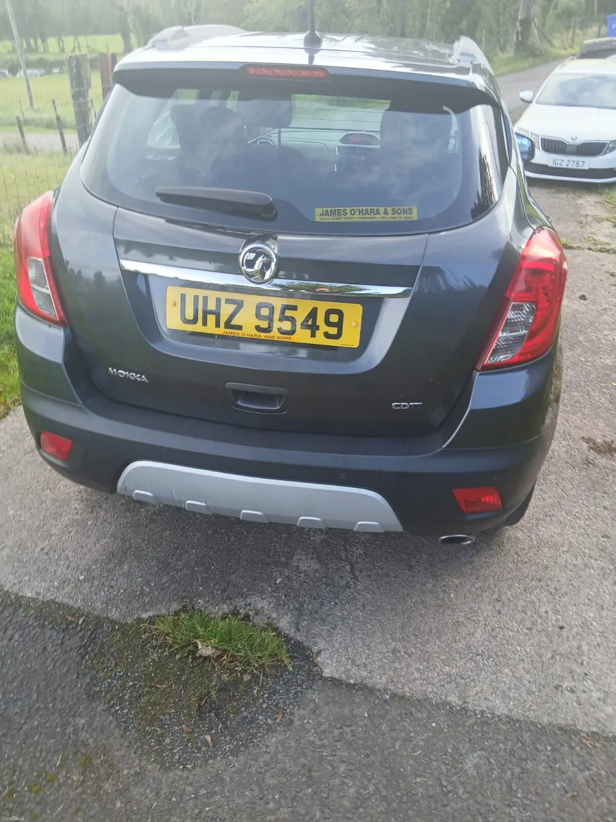 '16 Vauxhall Mokka Exclusiv Cdti - Image 4