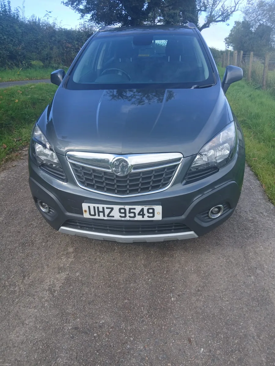 '16 Vauxhall Mokka Exclusiv Cdti - Image 1