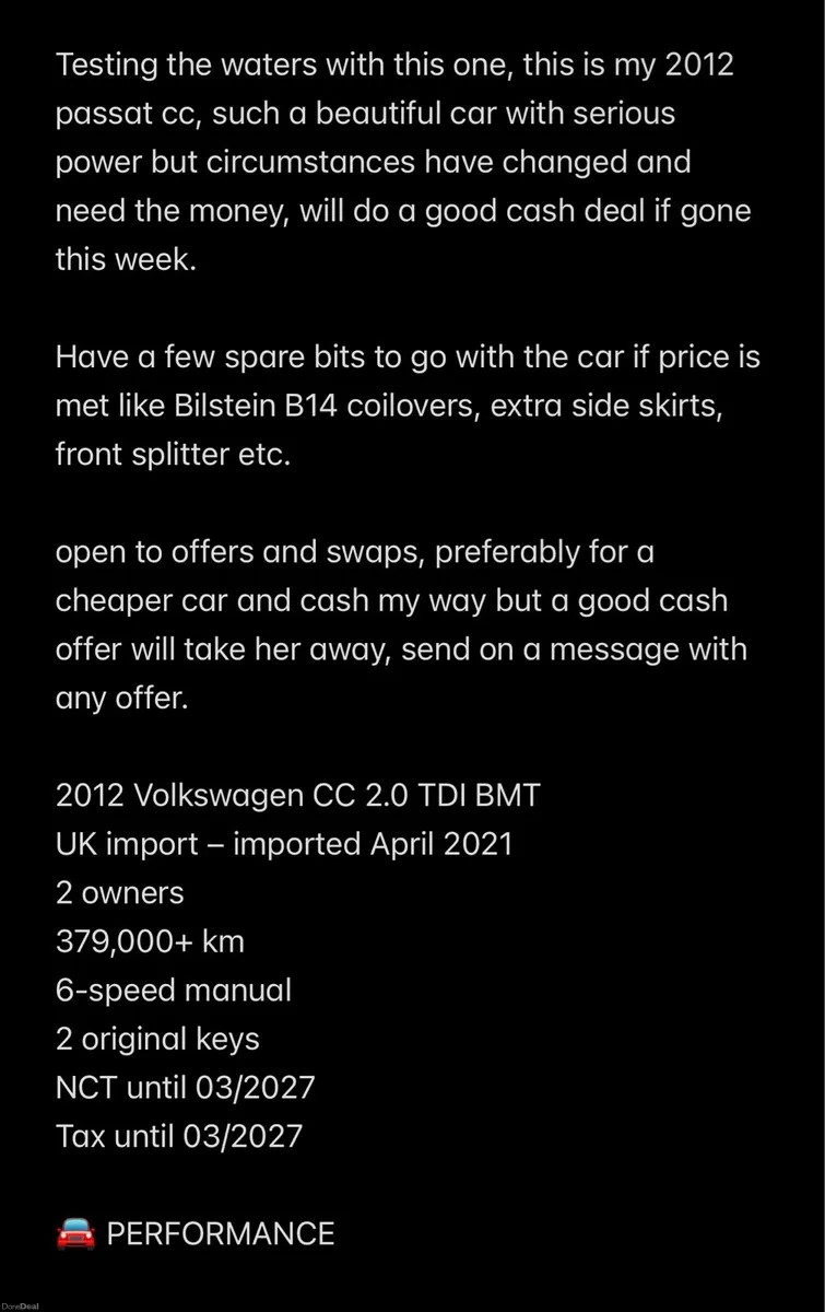 Passat CC Air ride suspension! - Image 6