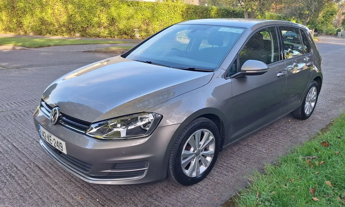 Volkswagen Golf 2014 1.6TDI - Image 1