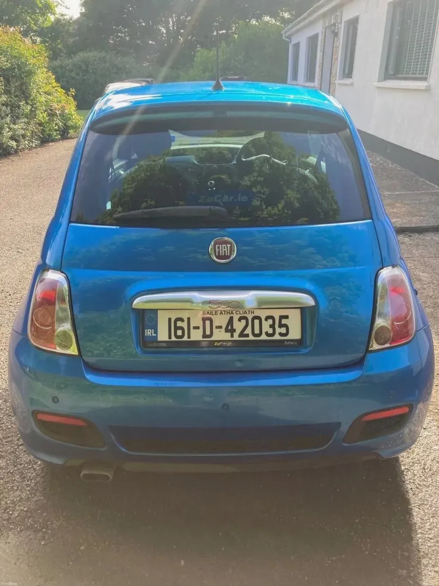 2016 Fiat 500S, Irish Car, fresh NCT & Tax - Image 3