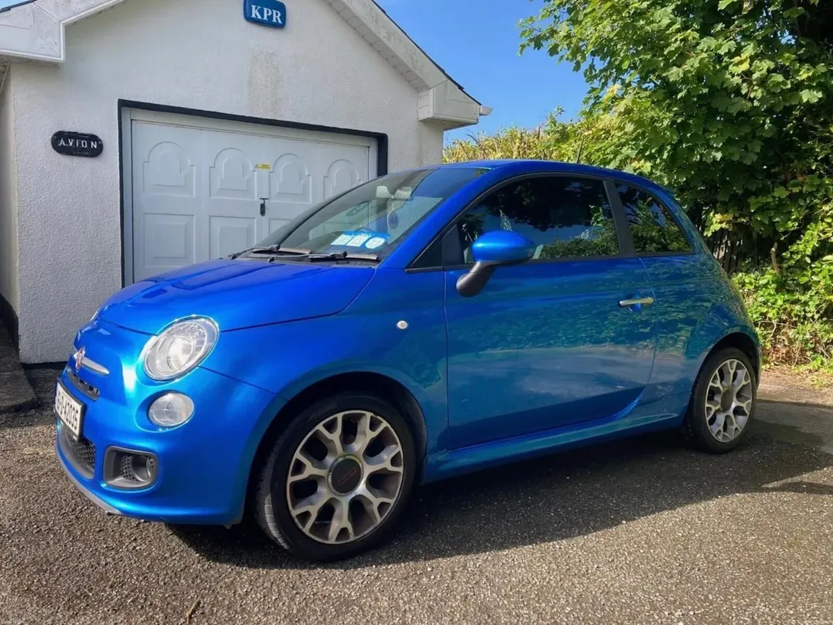 2016 Fiat 500S, Irish Car, fresh NCT & Tax - Image 2