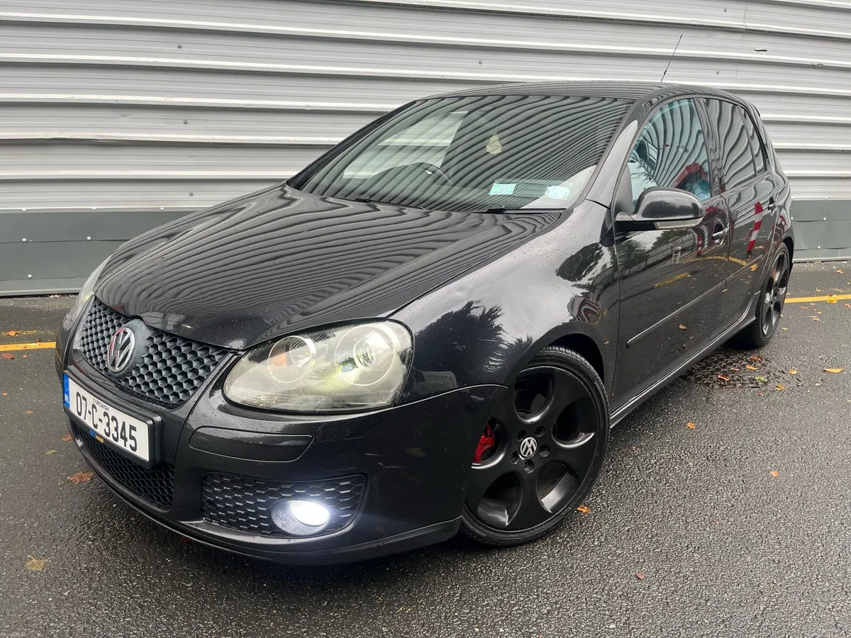 2007 GOLF GTI DSG - NEW NCT - ABSOLUTE STUNNER - Image 1