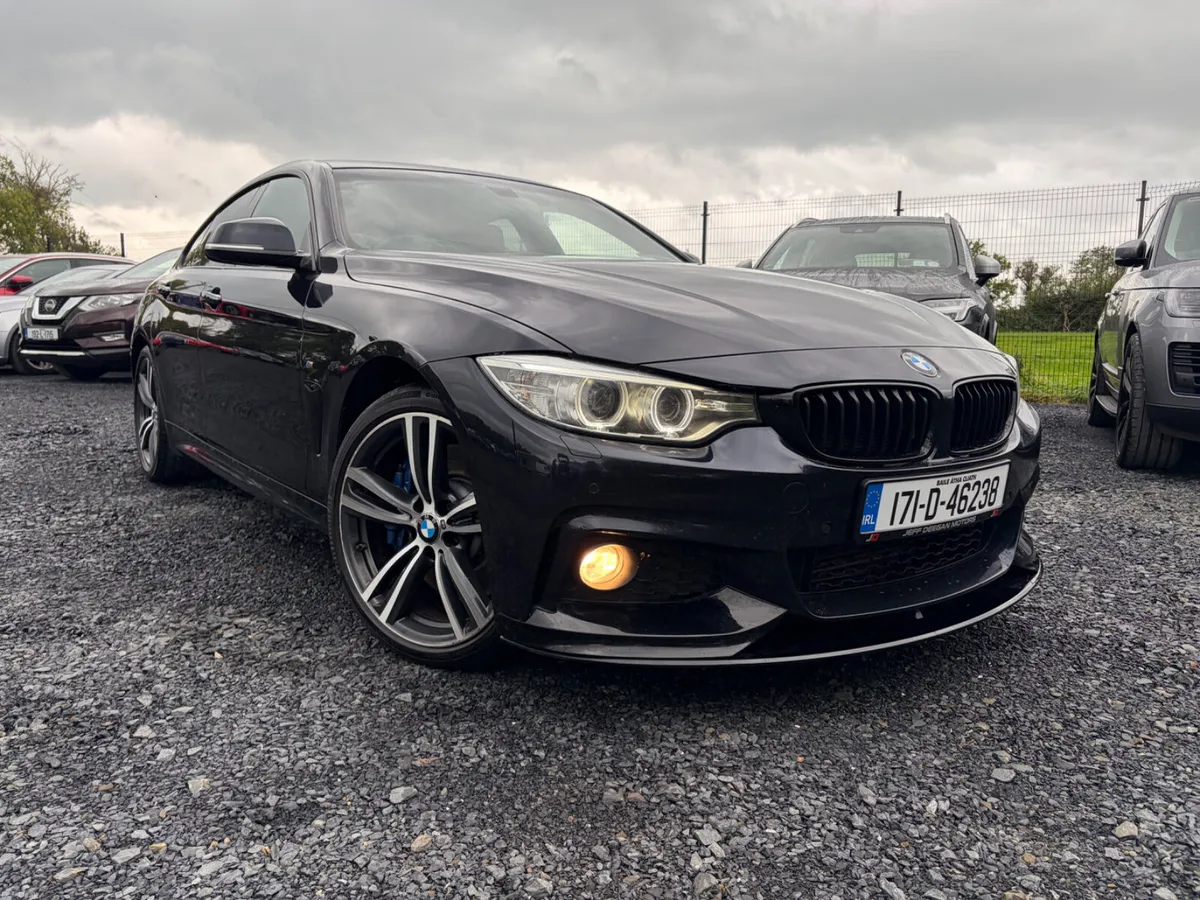 2017 BMW 430D M SPORT X DRIVE 260 BHP - Image 1