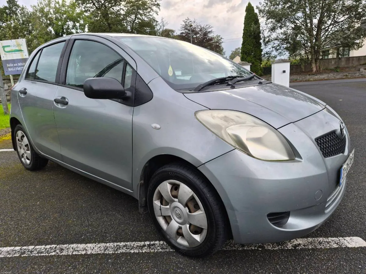 07 TOYOTA YARIS NEW NCT 9/27 & TAXED 2/27 - Image 1