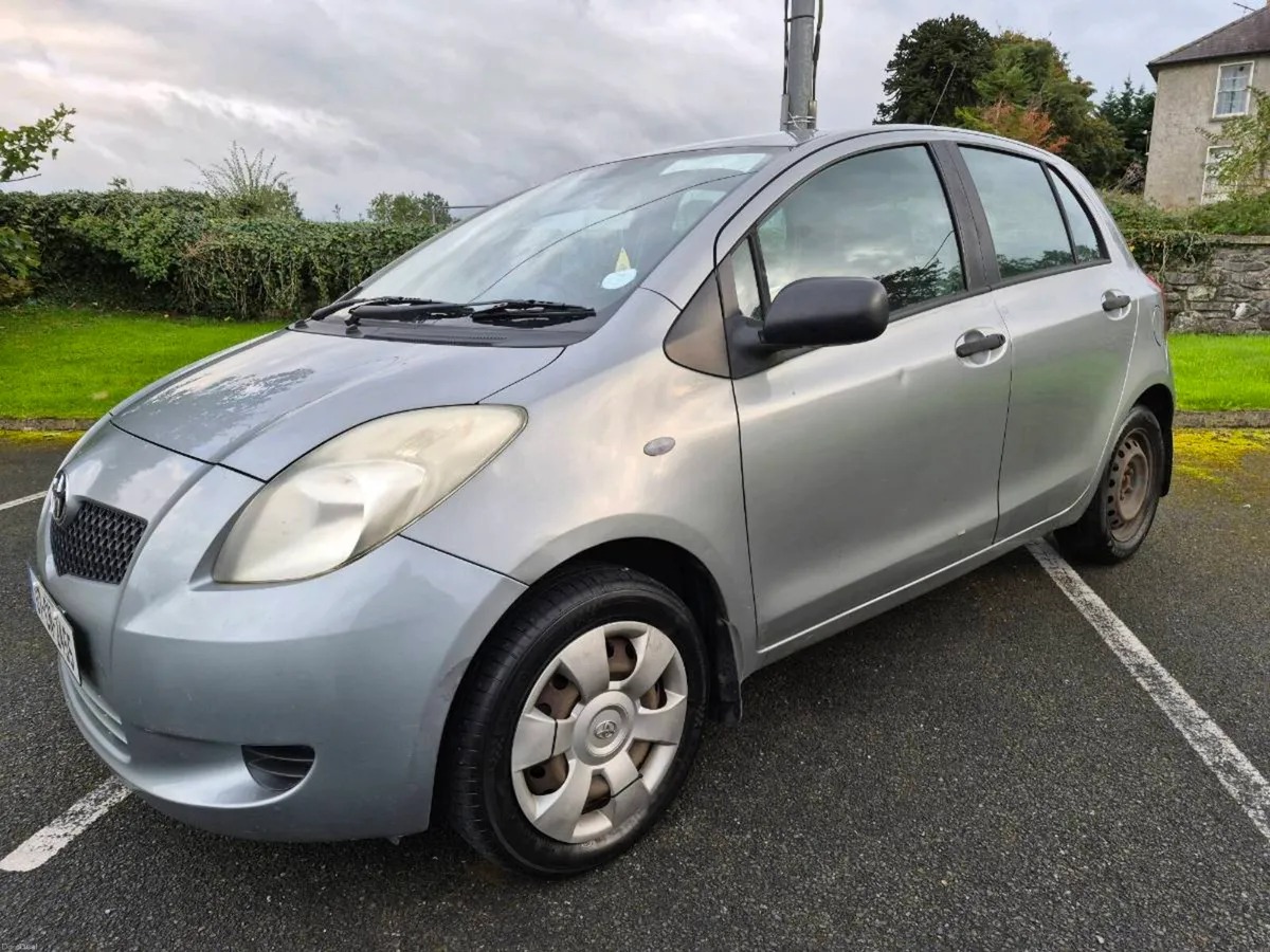 07 TOYOTA YARIS NEW NCT 9/27 & TAXED 2/27 - Image 3