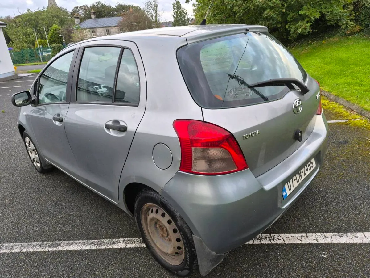 07 TOYOTA YARIS NEW NCT 9/27 & TAXED 2/27 - Image 5