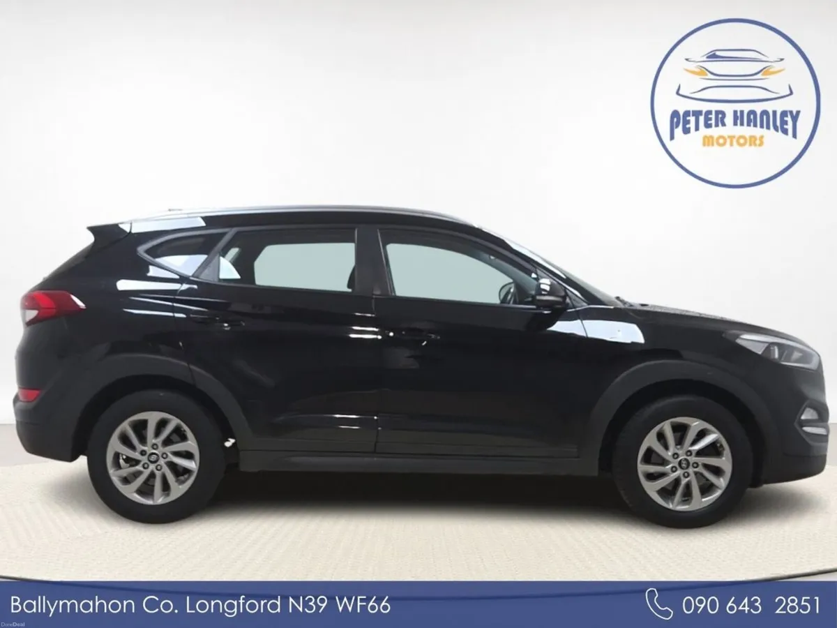 Hyundai Tucson Tucson Se Nav B-Drive 2Wd Crdi  SE - Image 4