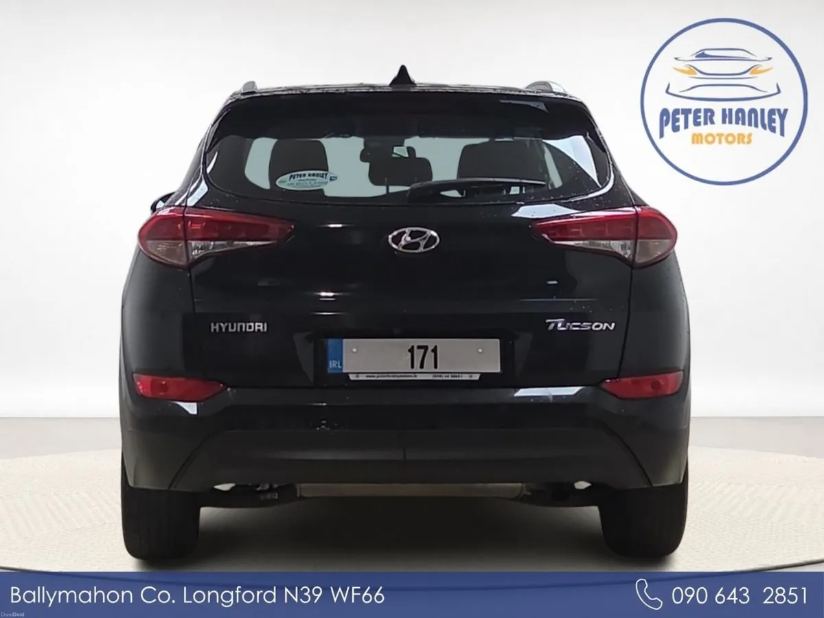 Hyundai Tucson Tucson Se Nav B-Drive 2Wd Crdi  SE - Image 6