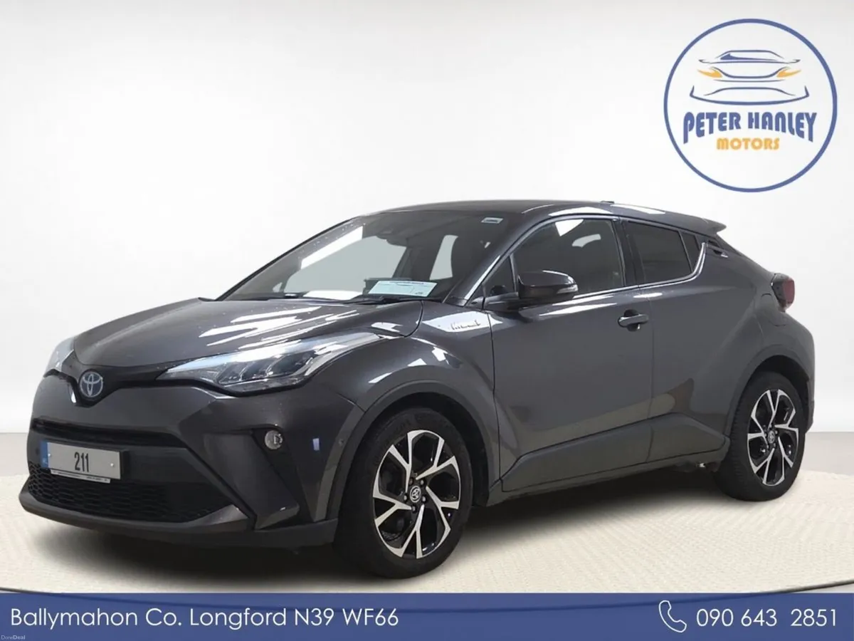 Toyota C-HR C-Hr Design Hev Cvt  Design  122 VVT-i - Image 3