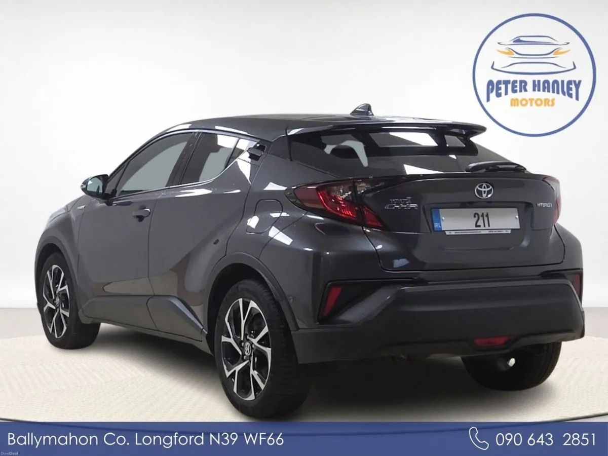 Toyota C-HR C-Hr Design Hev Cvt  Design  122 VVT-i - Image 5
