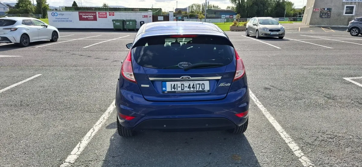 2014 Ford Fiesta Ecoboost TITANIUM 1.0 Petrol - Image 6