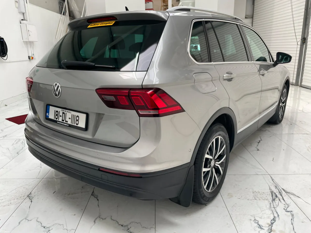 Volkswagen Tiguan 2018 2.0 tdi Pan Roof Manual - Image 3