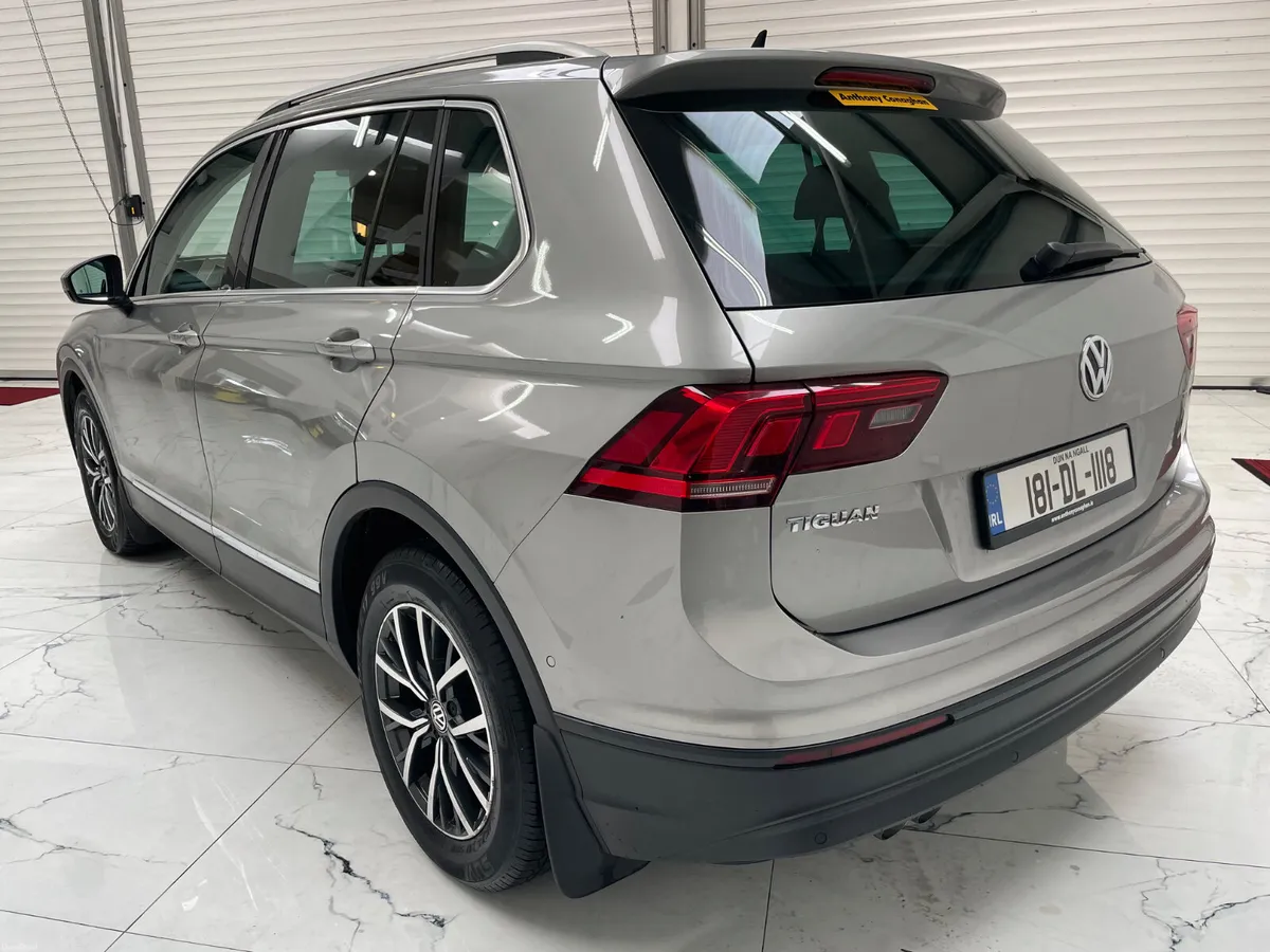 Volkswagen Tiguan 2018 2.0 tdi Pan Roof Manual - Image 6