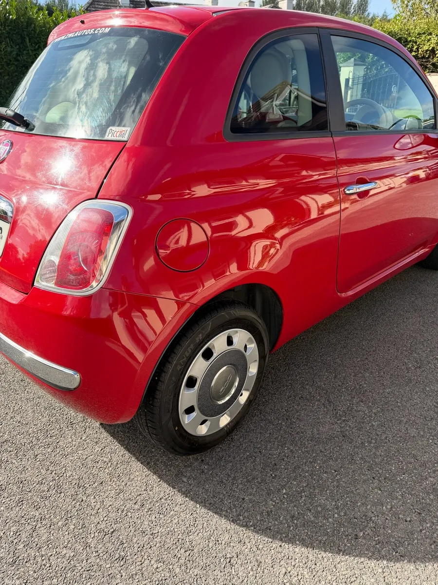 Automatic 2015 Fiat 500 1.2L Petrol - Image 3