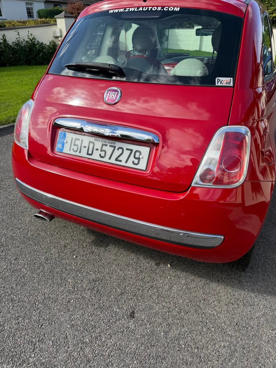 Automatic 2015 Fiat 500 1.2L Petrol - Image 4