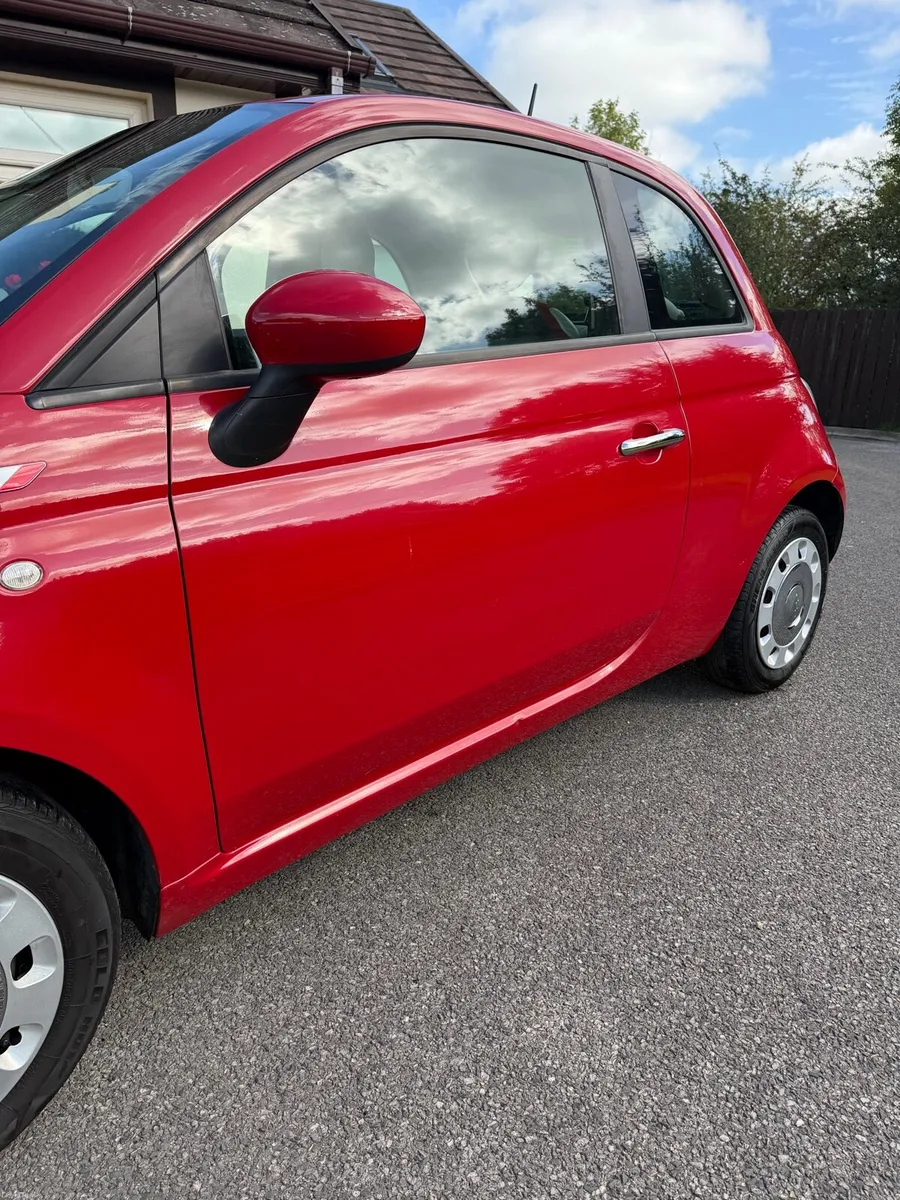 Automatic 2015 Fiat 500 1.2L Petrol - Image 6