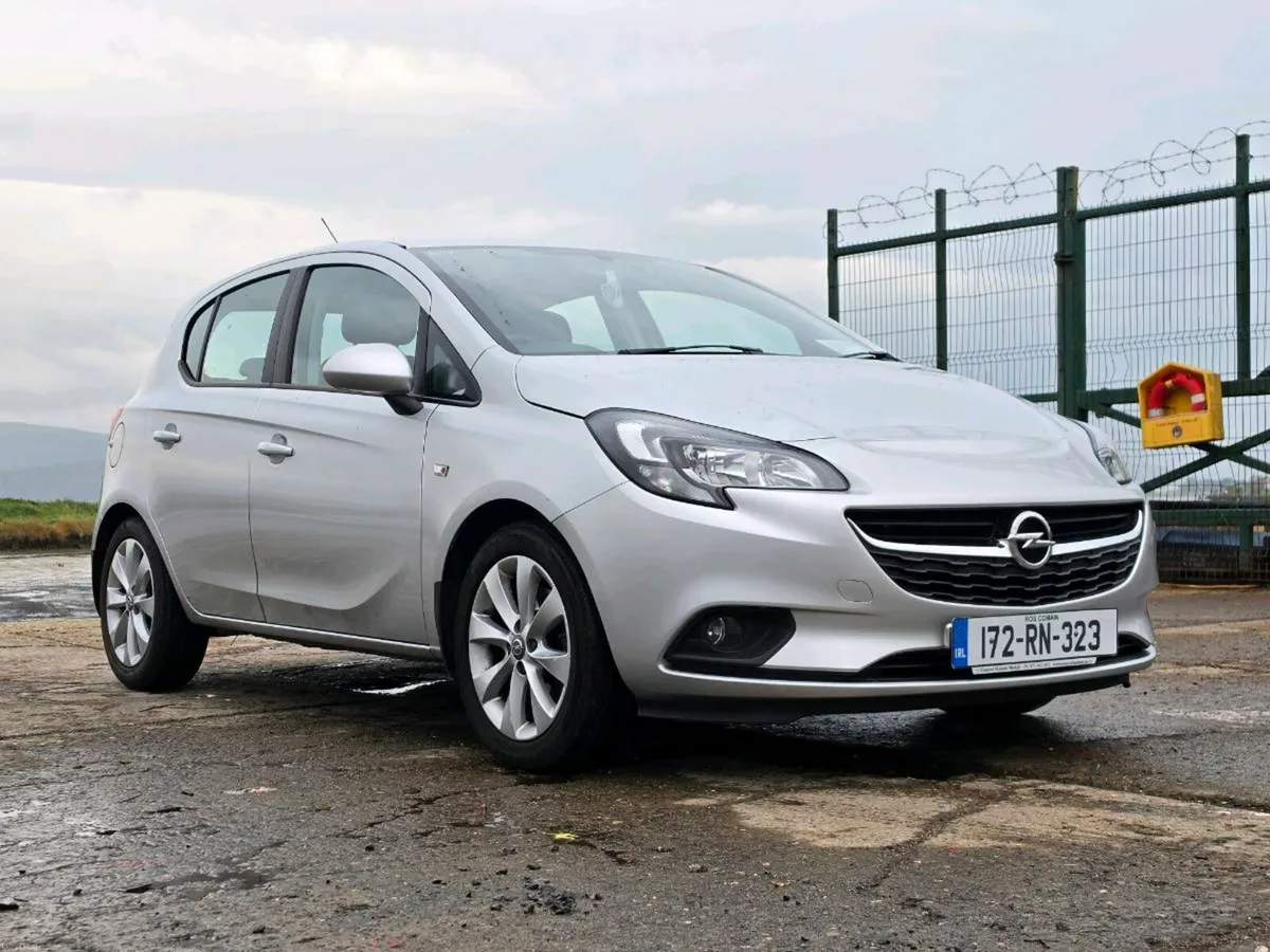 2017 Opel Corsa Diesel Nct 03/27 Tax 05/27 - Image 1