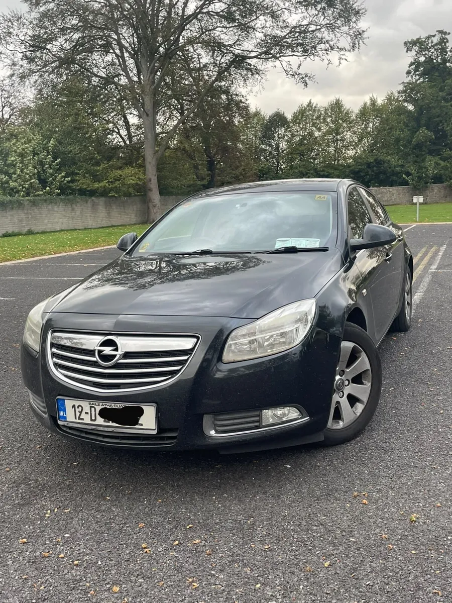 Opel insignia - Image 1