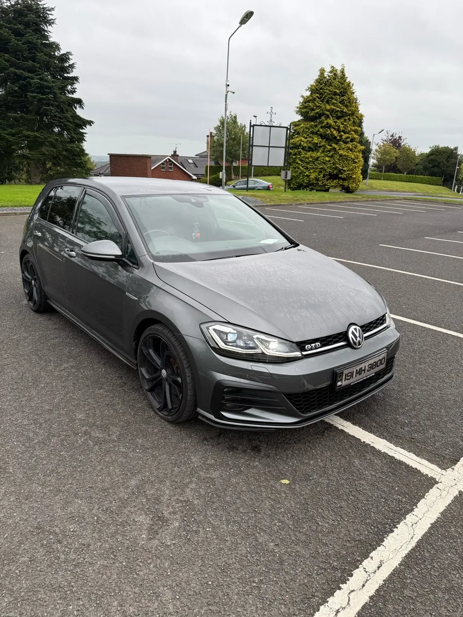 2019 VW Golf GTD  2.0L Auto - Image 1