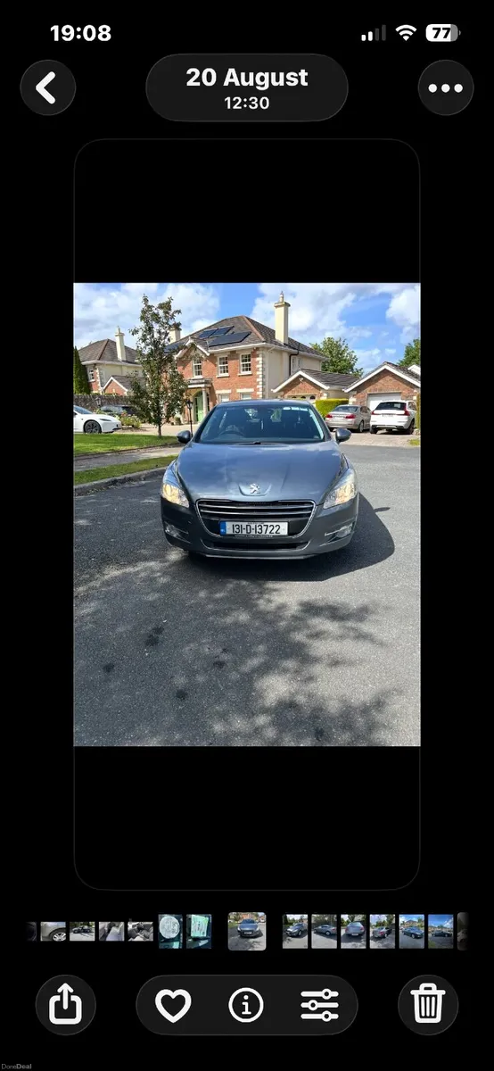 Peugeot 508 2013 - Image 1