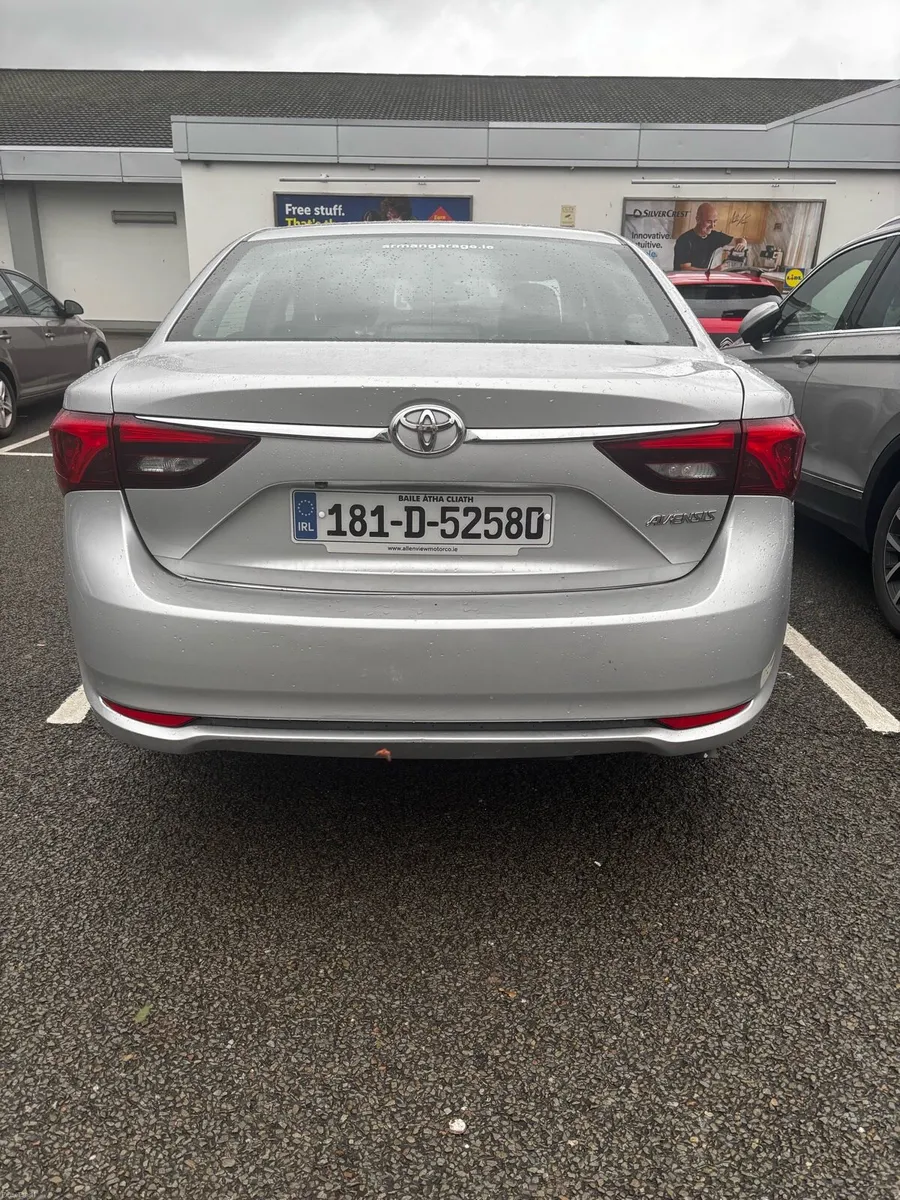 2018 Toyota Avensis 1.6D - Image 3