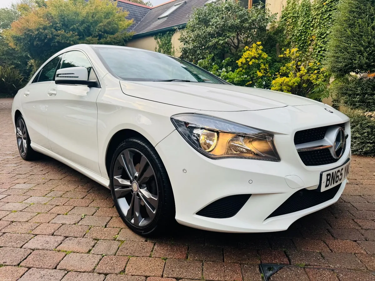 2016 MDL Mercedes-Benz CLA 180 Sport - NI CAR - Image 1