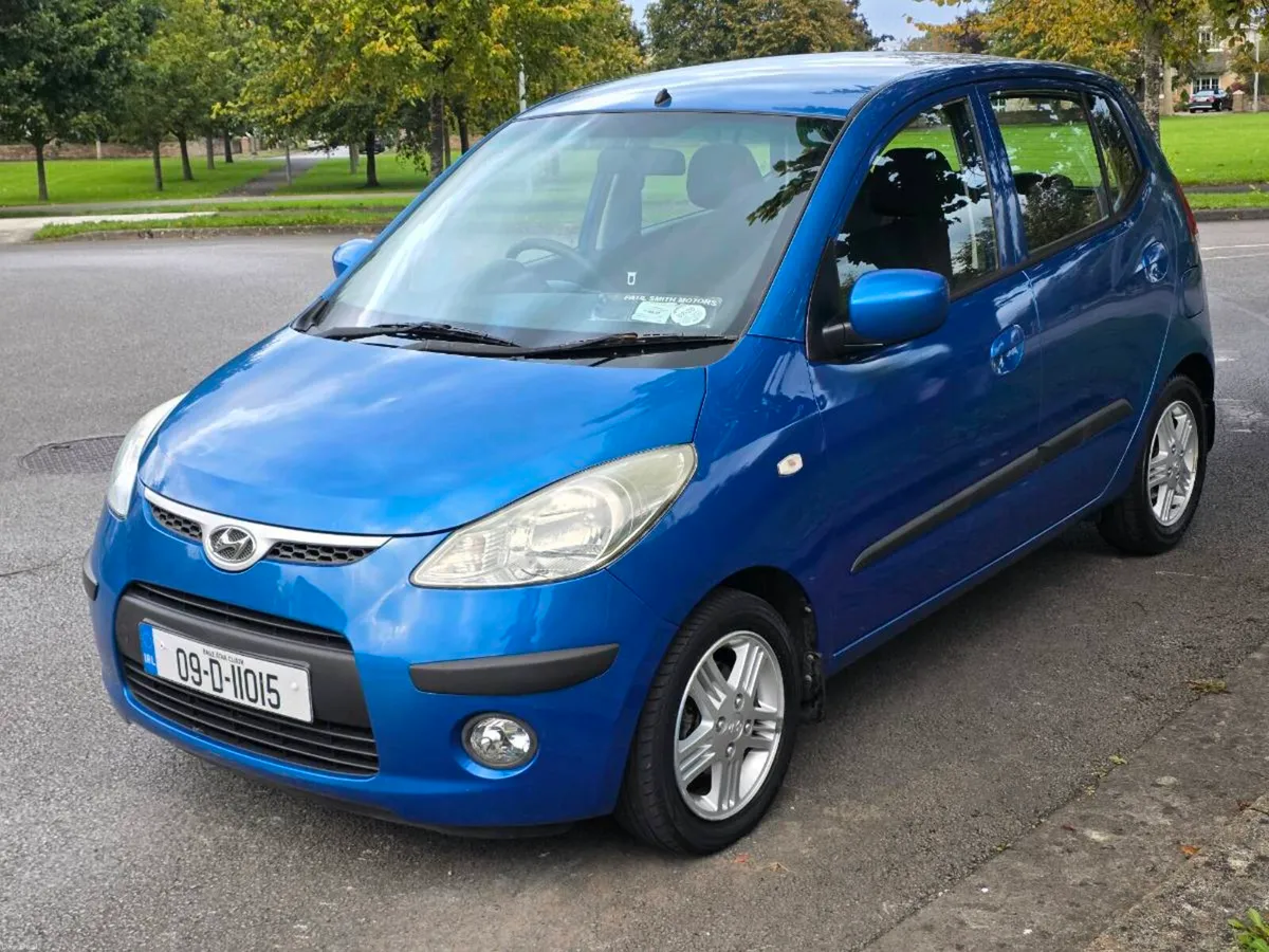 09 Hyundai i10 1.1 Deluxe Only 63000KMS New NCT - Image 3
