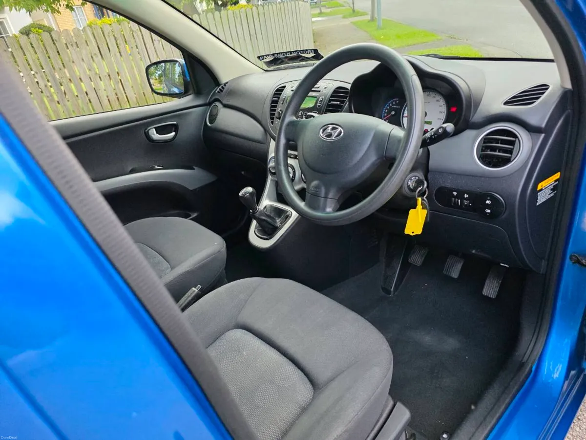 09 Hyundai i10 1.1 Deluxe Only 63000KMS New NCT - Image 6