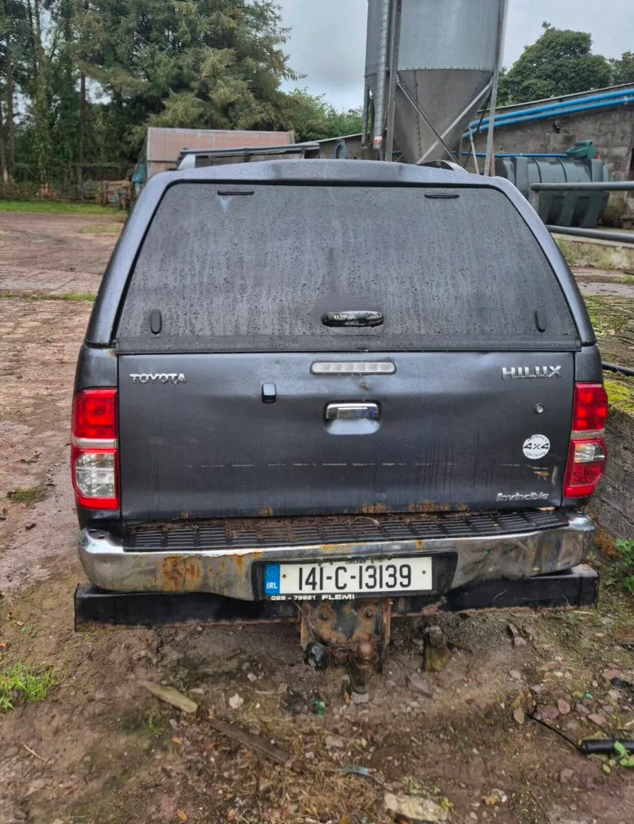 2014 Toyota Hilux 3L Diesel 4WD - Image 3