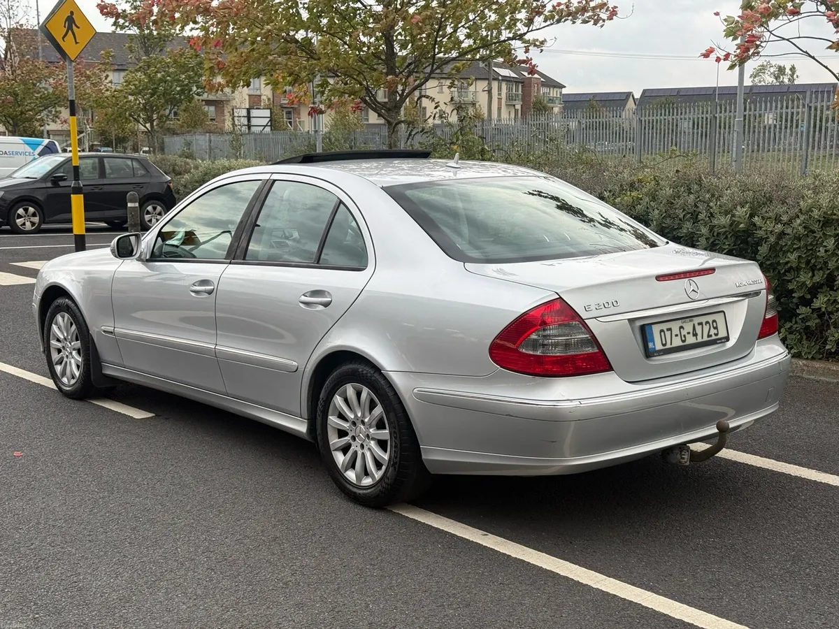 07 Mercedes E Class E200 NCT 3/27 - Image 3