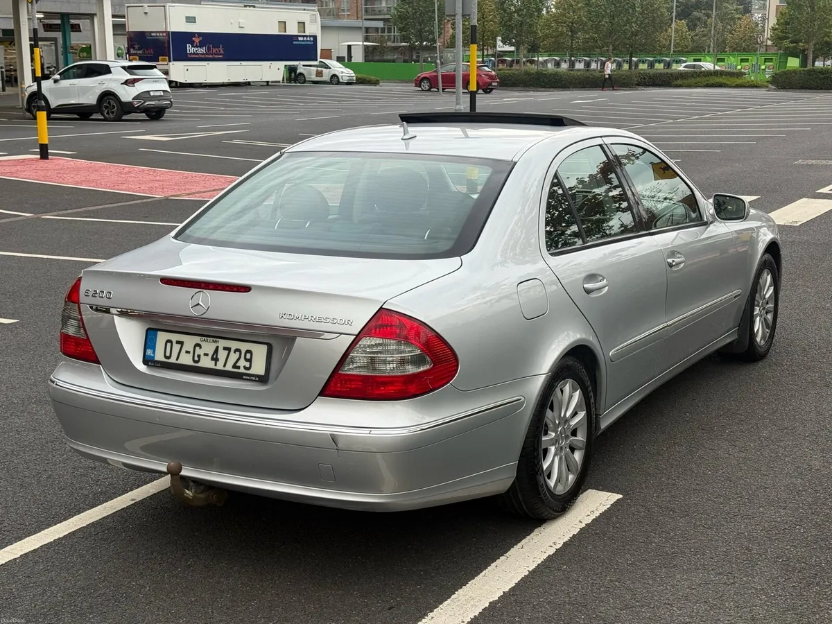 07 Mercedes E Class E200 NCT 3/27 - Image 4