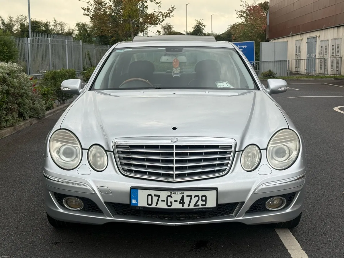 07 Mercedes E Class E200 NCT 3/27 - Image 6