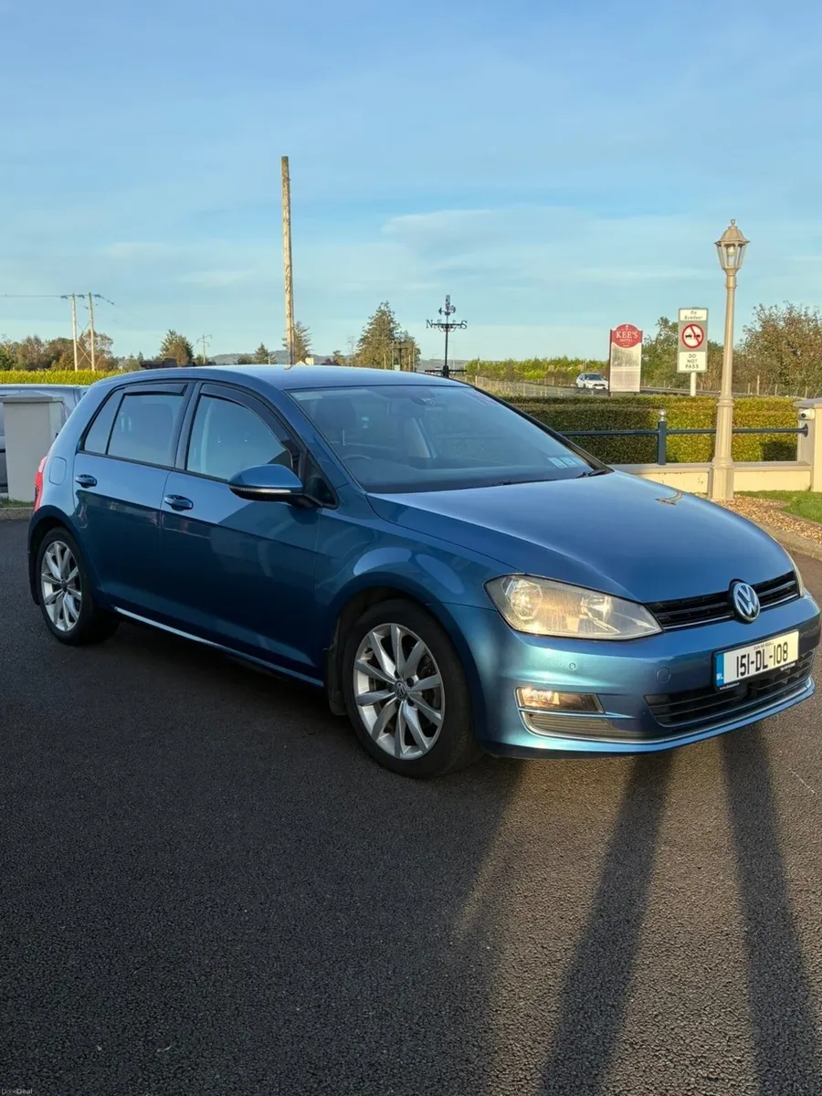 VW GOLF 2015 1.6 Diesel TDI Highline - Image 3