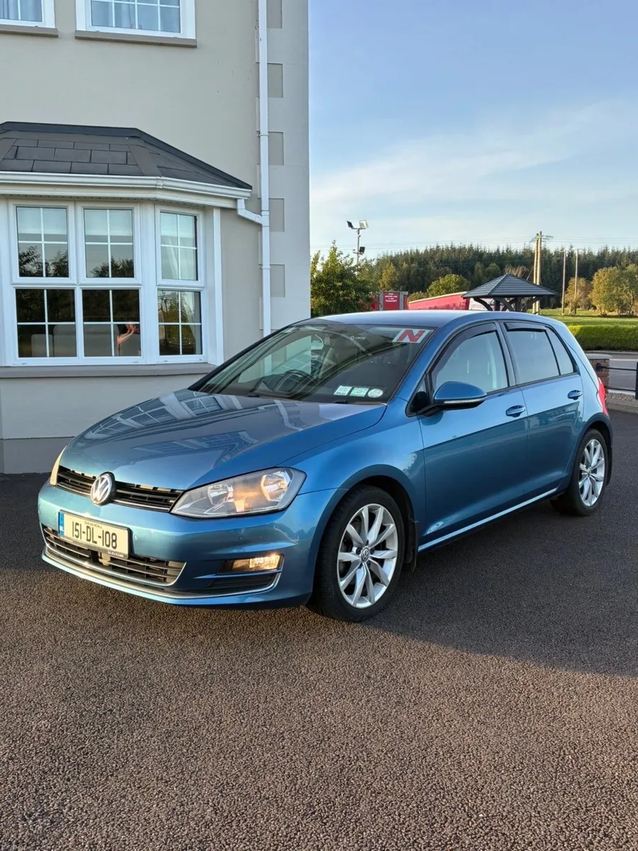 VW GOLF 2015 1.6 Diesel TDI Highline - Image 4