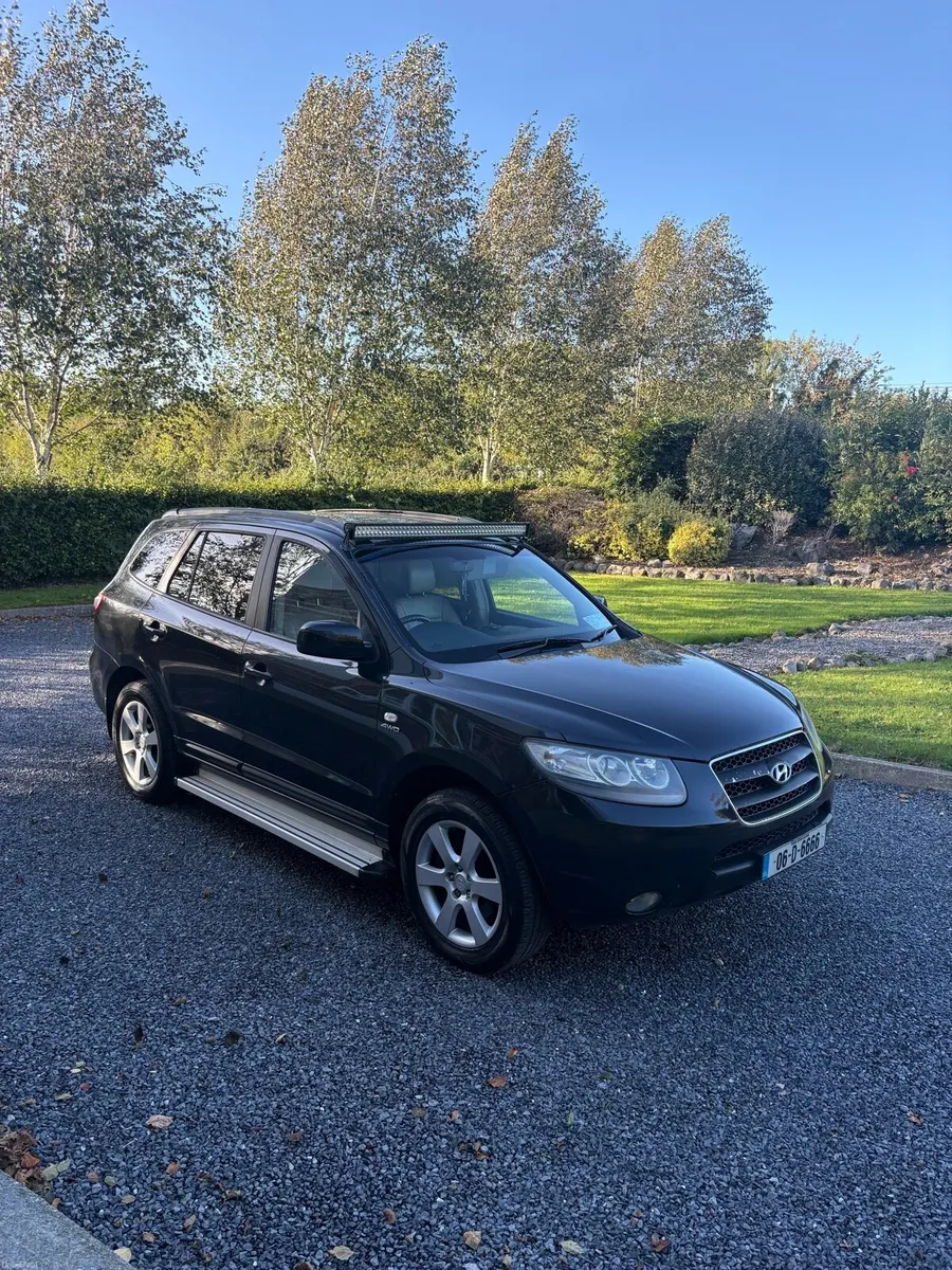 Hyundai Santa Fe €333 tax ❗️CREW CAB & NEW DOE❗️ - Image 1
