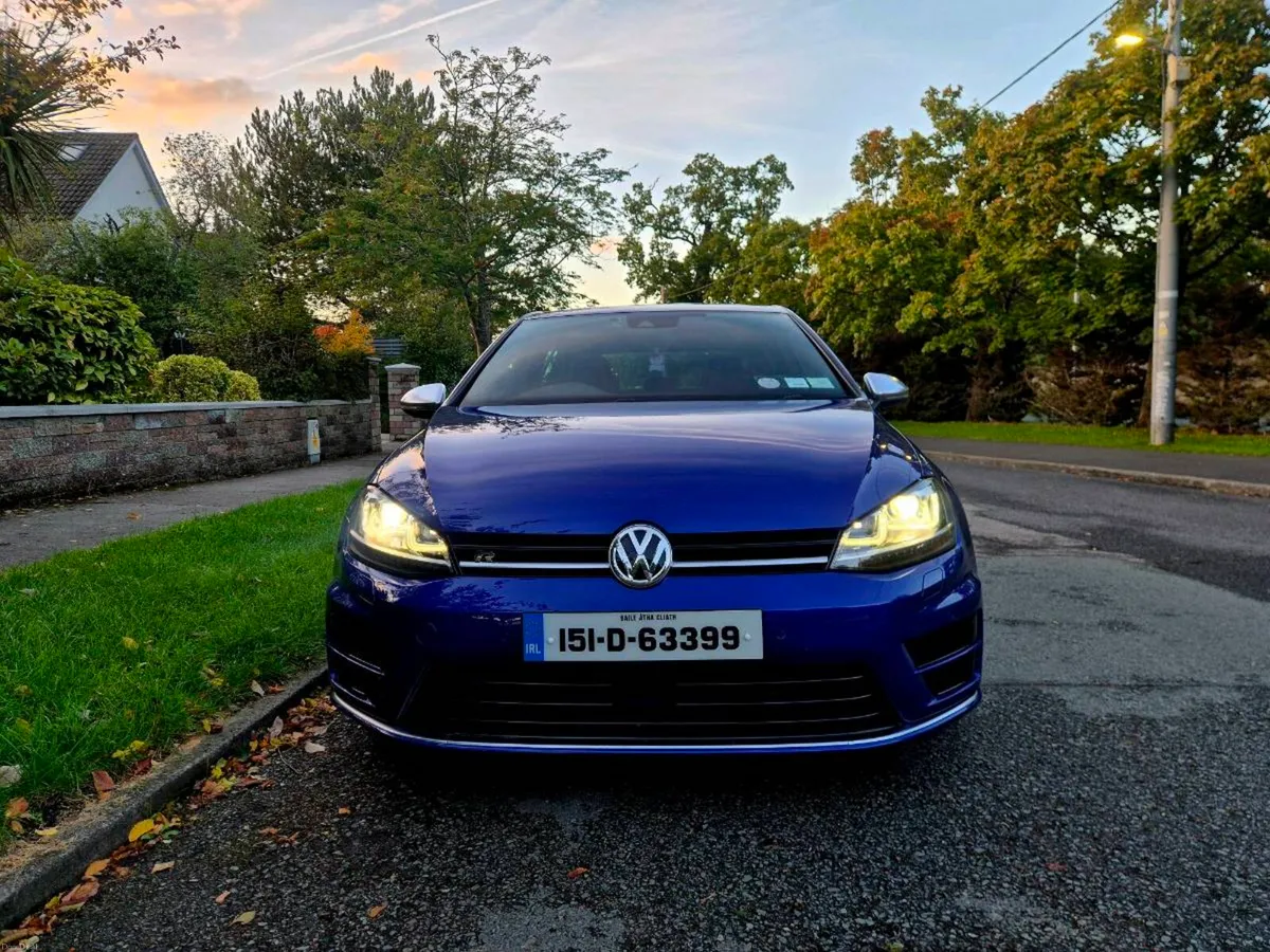 Volkswagen Golf R 2.0 TSI DSG 4MOTION - Image 2