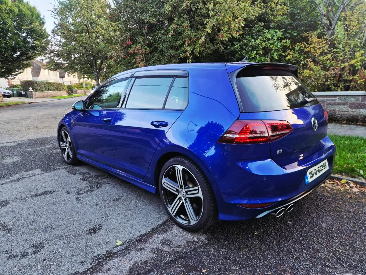 Volkswagen Golf R 2.0 TSI DSG 4MOTION - Image 4