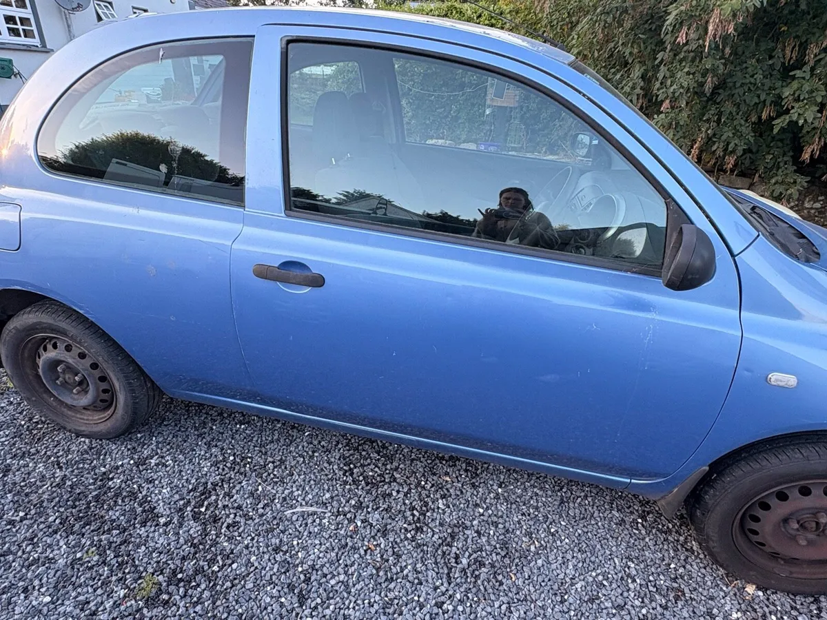2005 Nissan Micra Automatic, 182k, NCT  may 2027 - Image 2