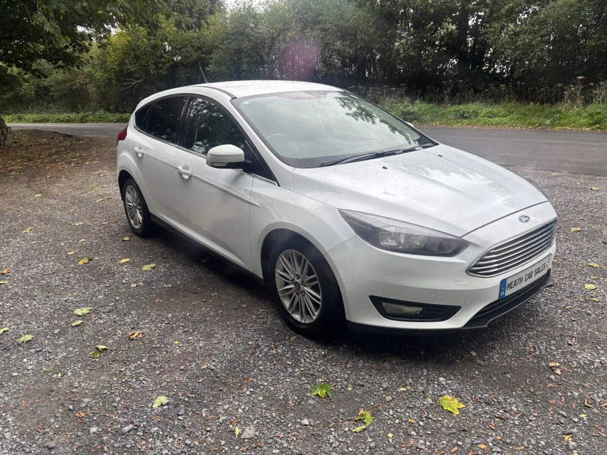 Ford Focus 1 Liter ecoboost-Low Km-New Timing belt - Image 1