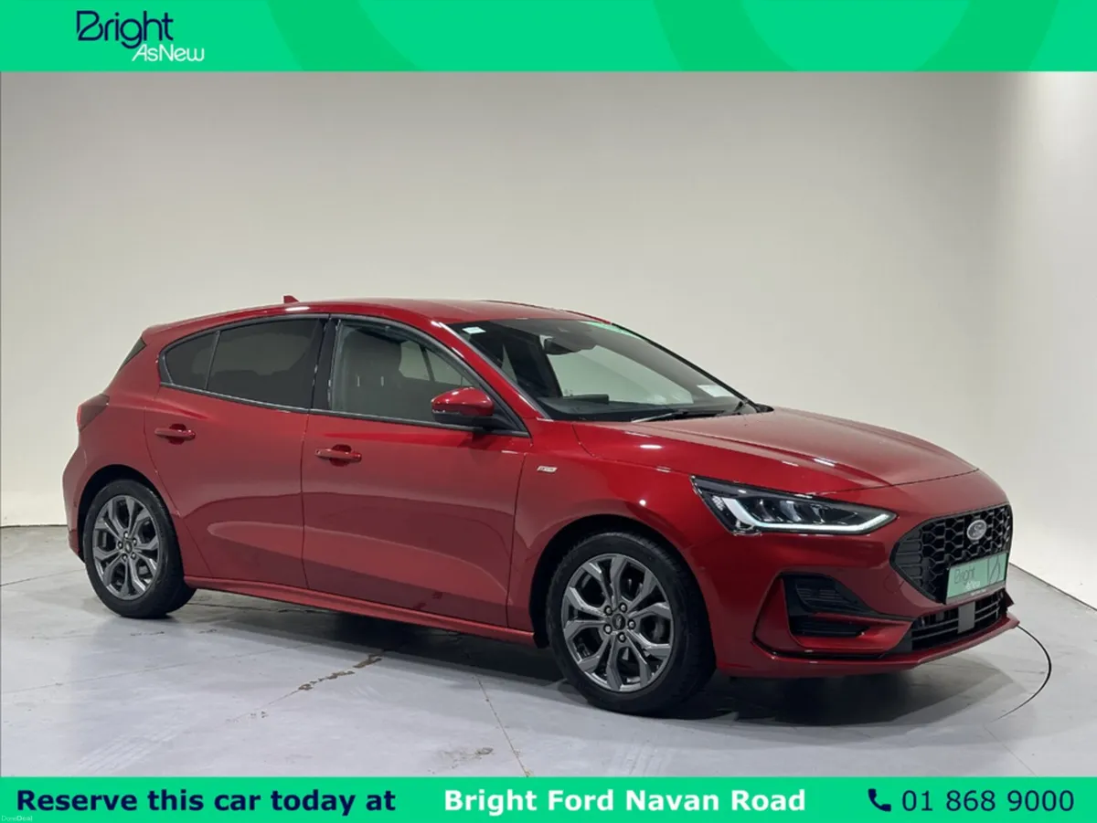 Ford Focus ST-LINE 1.0T 125 M6 FWD - Image 1