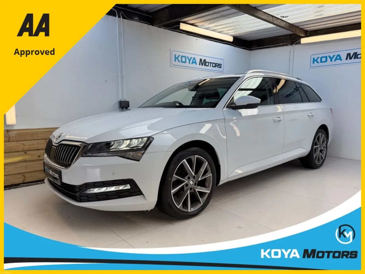 Skoda Superb 2.0TDI CR SE TECHNOLOGY 150 BHP MANUA - Image 1