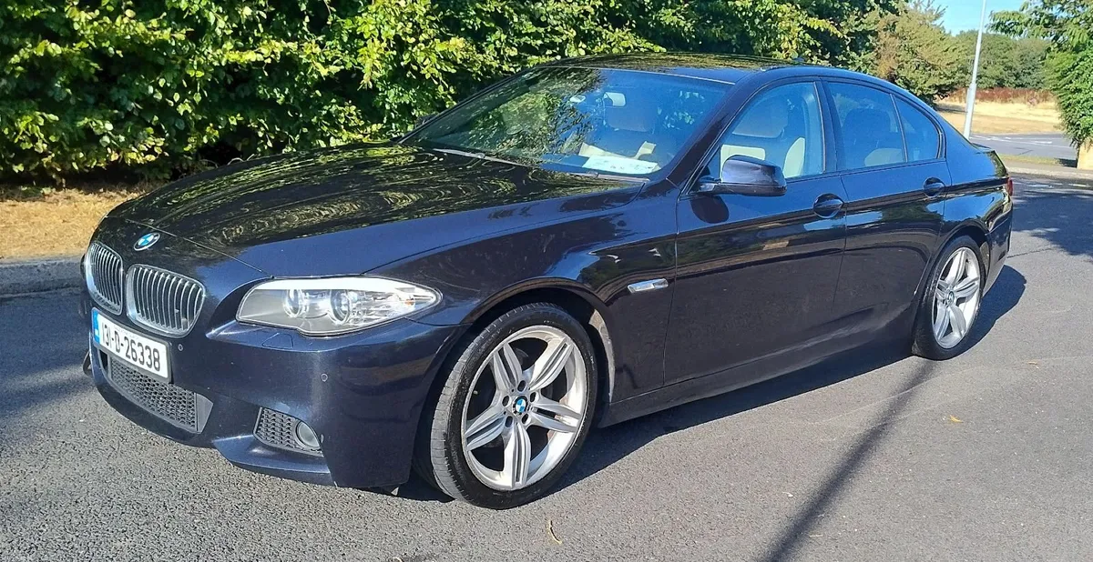 BMW 5-Series 2013 520d M Sport Auto - Image 1