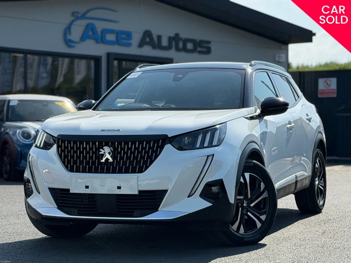 Peugeot 2008 **DEPOSIT TAKEN** GT - 1.2 PETROL - A - Image 1