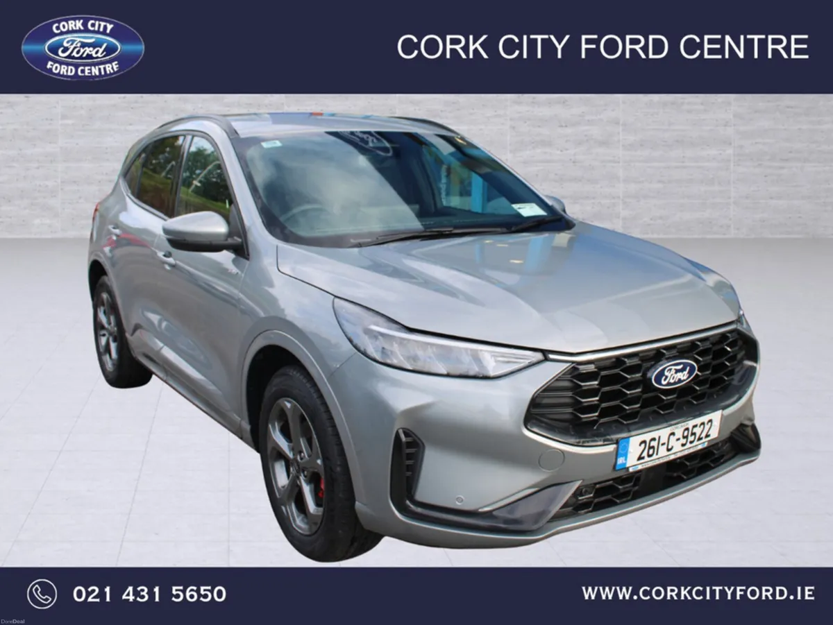 Ford Kuga ST-LINE 5DR 2.5HEV225 S6.2 - Image 1