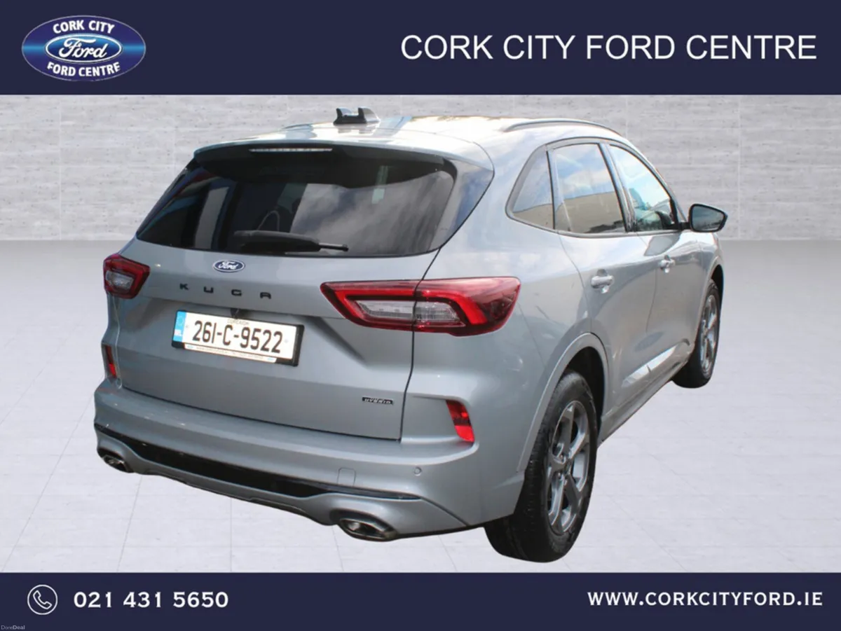Ford Kuga ST-LINE 5DR 2.5HEV225 S6.2 - Image 6