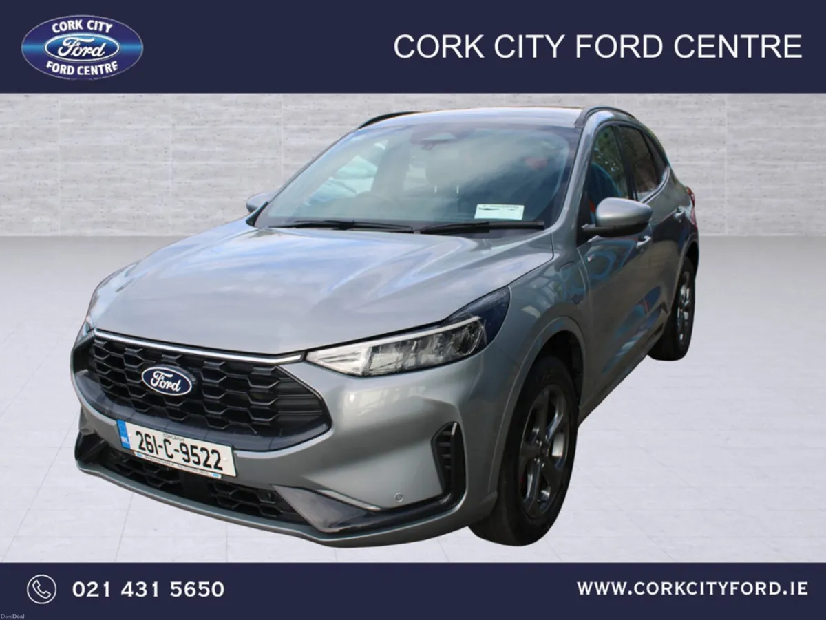 Ford Kuga ST-LINE 5DR 2.5HEV225 S6.2 - Image 3